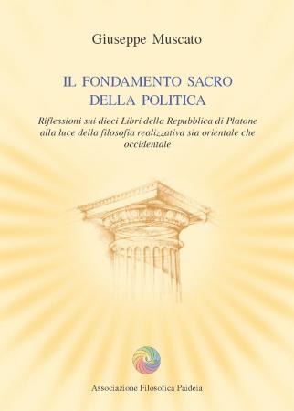 copertina del libro Il fondamento sacro della politica di Giuseppe Muscato